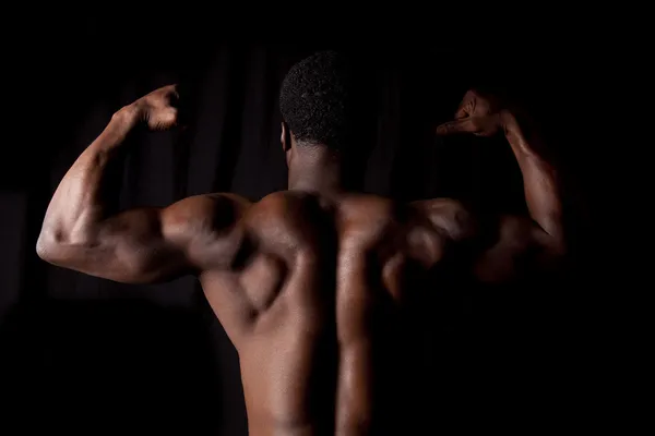 Músculos das costas — Fotografia de Stock