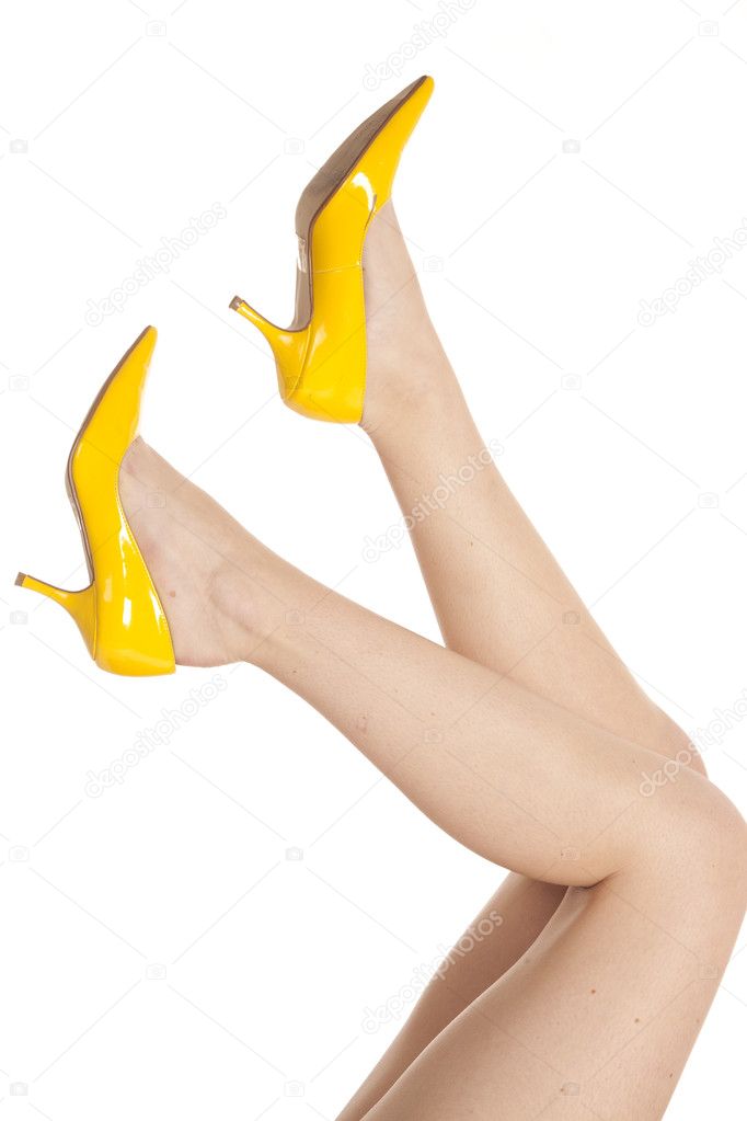 Pristine Sandals Yellow – DT BV