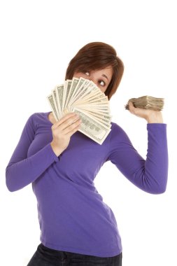 Greed stackof money clipart