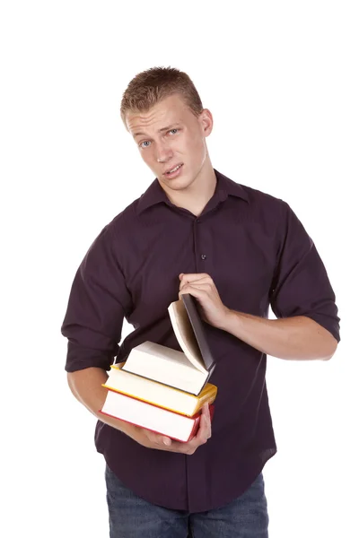 Don't like book — Stock Photo, Image