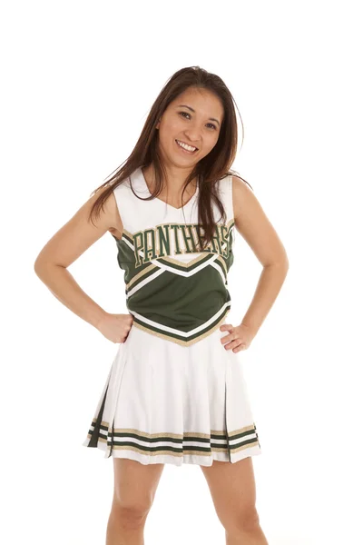 Cheerleader permanent — Stockfoto