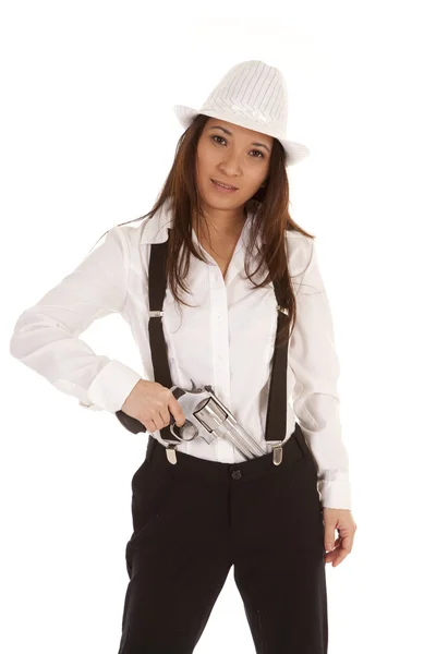 Gangster karabin spodnie — Zdjęcie stockowe