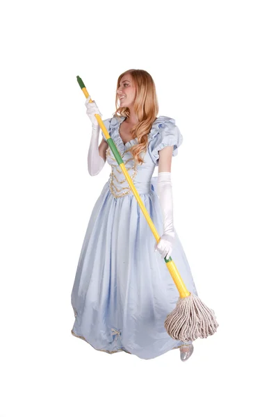 Getting ready to mop — Stock Photo, Image