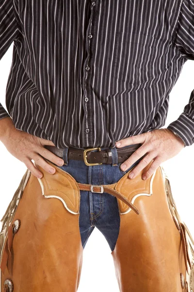 Cowboy lichaam staande — Stockfoto