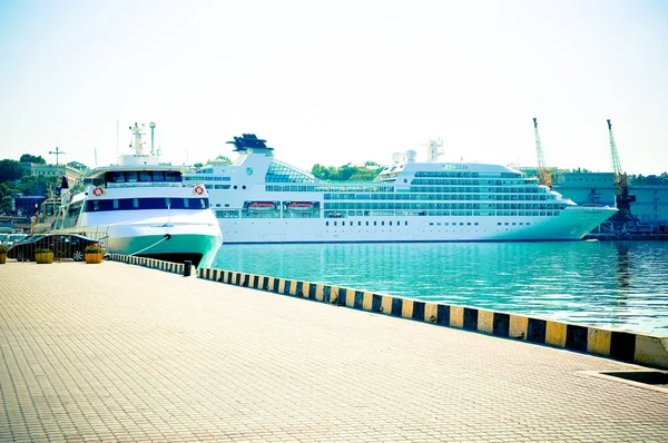 Sea port. Odessa — Stock Photo, Image