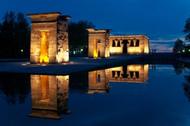 Debod Temple clipart