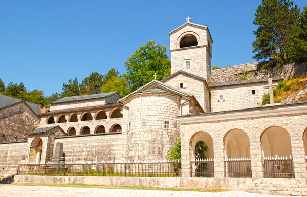 Ortodox kloster in cetinje, montenegro — Stockfoto