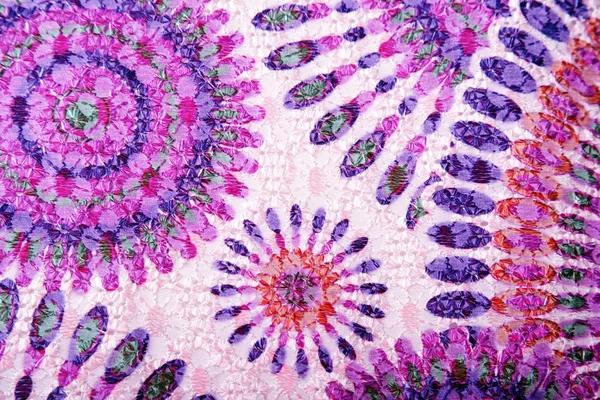 Purple fabric background — Stock Photo, Image