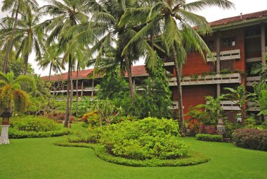 tropikal hotel resort Bali, Endonezya