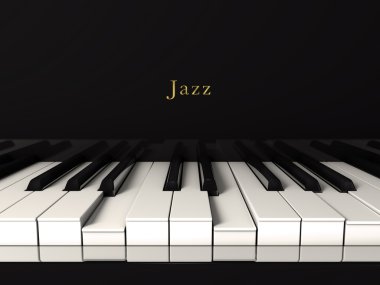 Jazz Piano! clipart