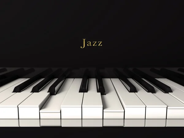 Джазовое фортепиано ! — стоковое фото