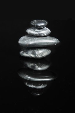 Zen stones balance clipart