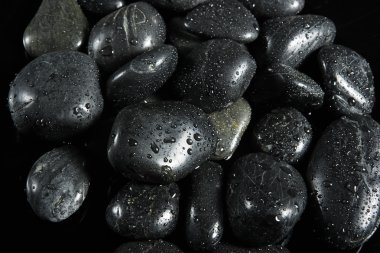 Black Stones clipart