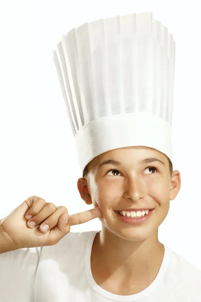 Boy cook — Stock Photo, Image