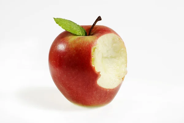 苹果咬 — 图库照片