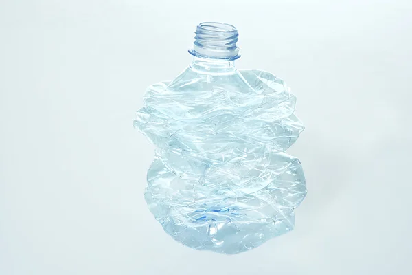 Műanyag flakon — Stock Fotó