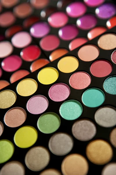 Eye shadow cosmetics — Stock Photo, Image
