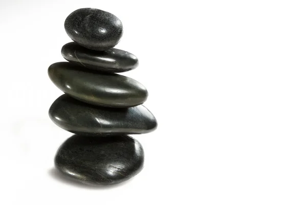 Zen stenen evenwicht — Stockfoto