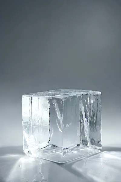 Kostka ledu — Stock fotografie