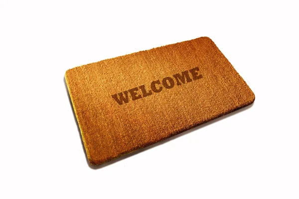 stock image Door mat