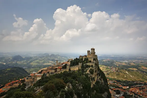 stock image Fortress of San Marino