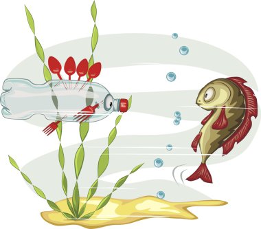 PET-fish clipart