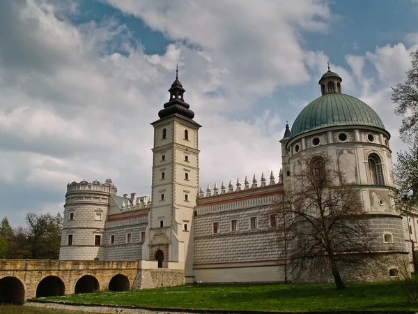 Die Burg Krasiczyn — Stockfoto