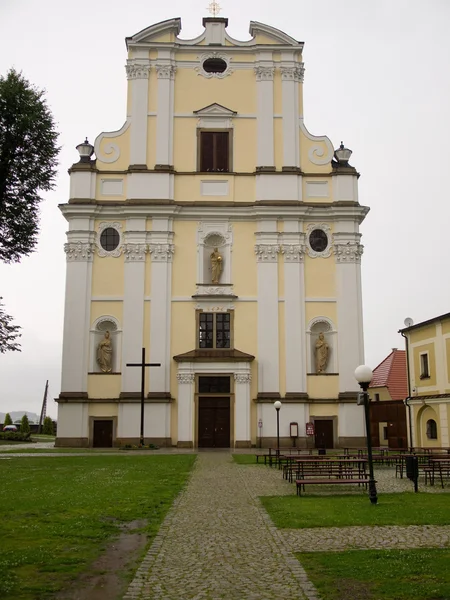 A abadia de Krzeszow — Fotografia de Stock