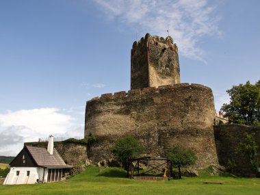 The Bolkow castle clipart