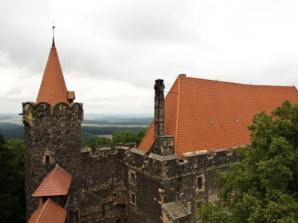 The Grodziec castle — Stock Photo, Image