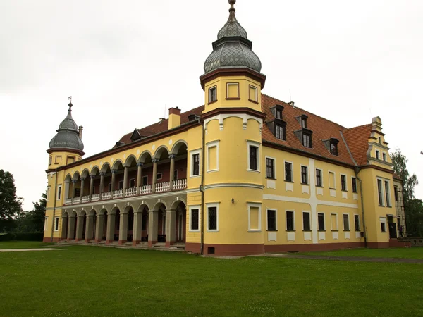 Pałac krobielowice — Zdjęcie stockowe
