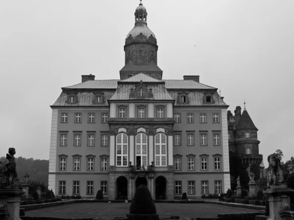 The Ksiaz castle — Stock Photo, Image