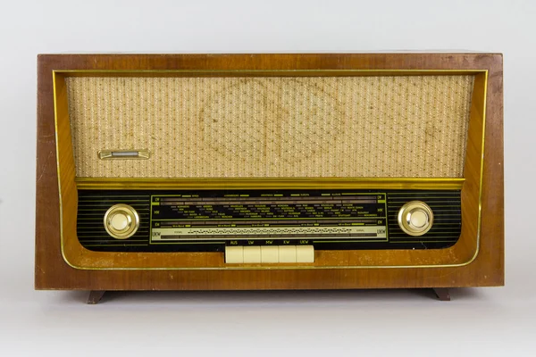 Старий радіо Ліцензійні Стокові Фото