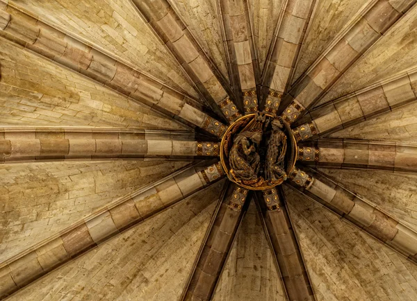 Capela do Telhado de Nossa Senhora do Monte Carmelo na cripta da Sagrada Família . — Fotografia de Stock