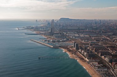 Barcelona hava