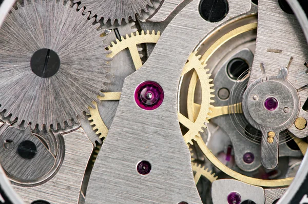 기계 와인딩 시계 — 스톡 사진