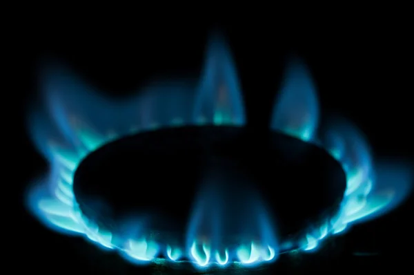 stock image Cooking burner a gas