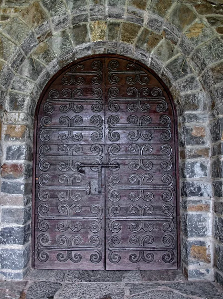 Stock image Chapel gate