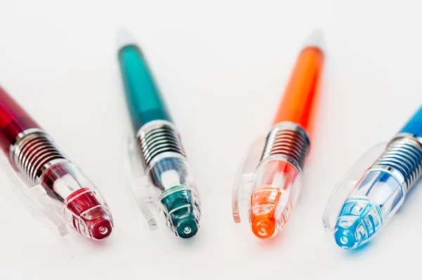 Varios bolígrafos de colores —  Fotos de Stock
