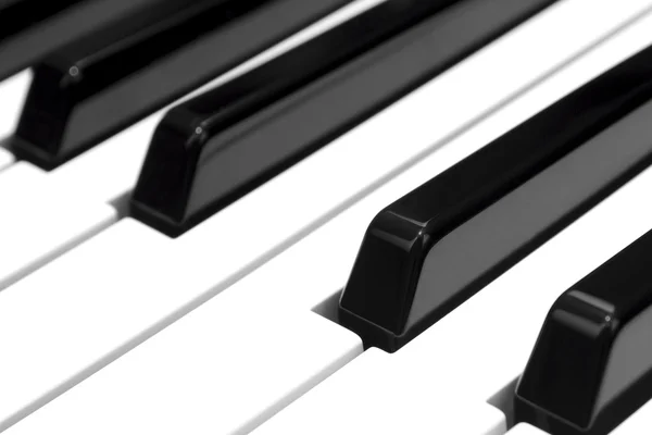 stock image Piano keys