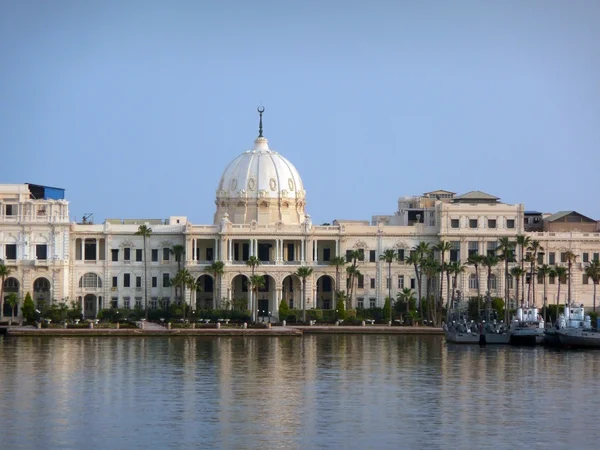 Ras elteen pałacu, Aleksandria, Egipt — Zdjęcie stockowe