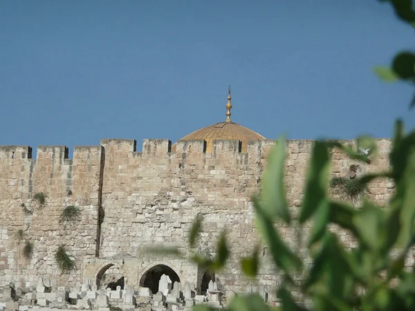 Ancient city wall — Stock Photo, Image