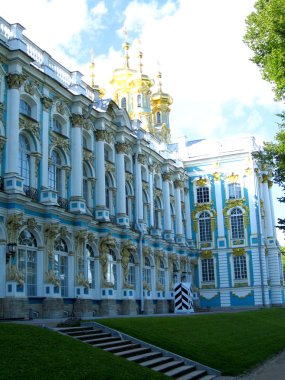 Catherine Sarayı. Tsarskoe selo