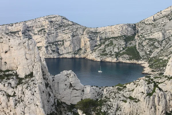 Marseille-ben Calanques-öböl — Stock Fotó