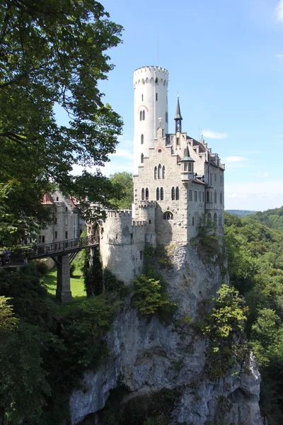 Castle of Liechtenstein — Stockfoto