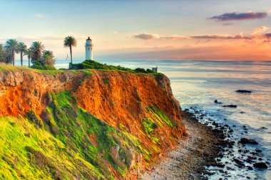 Point Vicente Lighthouse clipart
