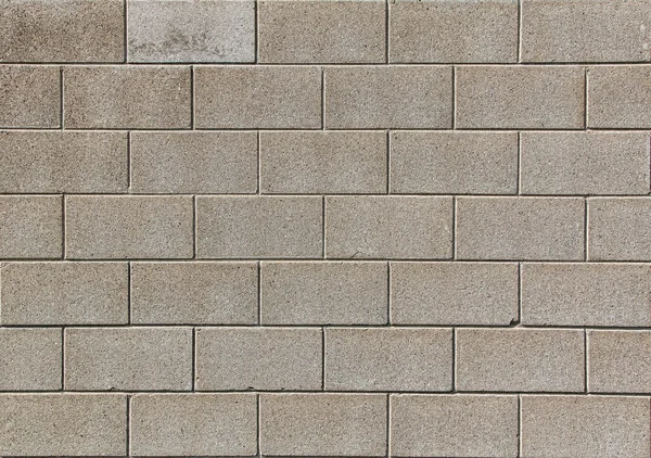 Cenário de parede de bloco de cimento — Fotografia de Stock