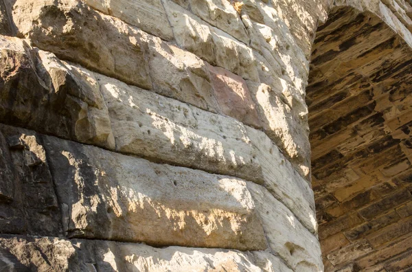 Stone Wall Backdrop — Stock Photo, Image