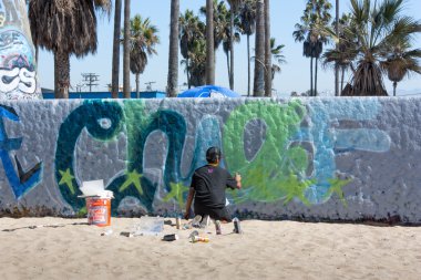 Venedik genel sanat duvarlar