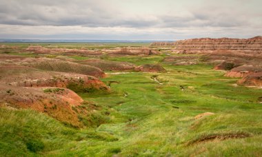 Badlands Ulusal Parkı